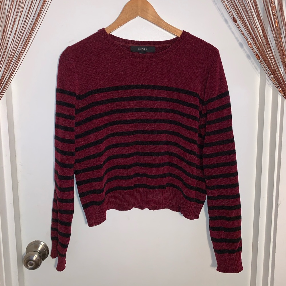 ♥️Cozy Velvet Sweater♥️